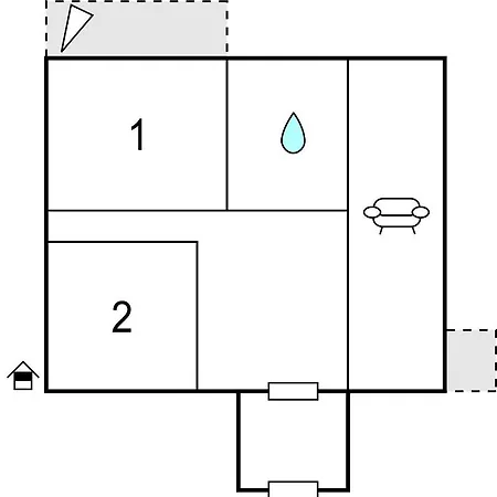 Two-bedroom In Appartamento Zara